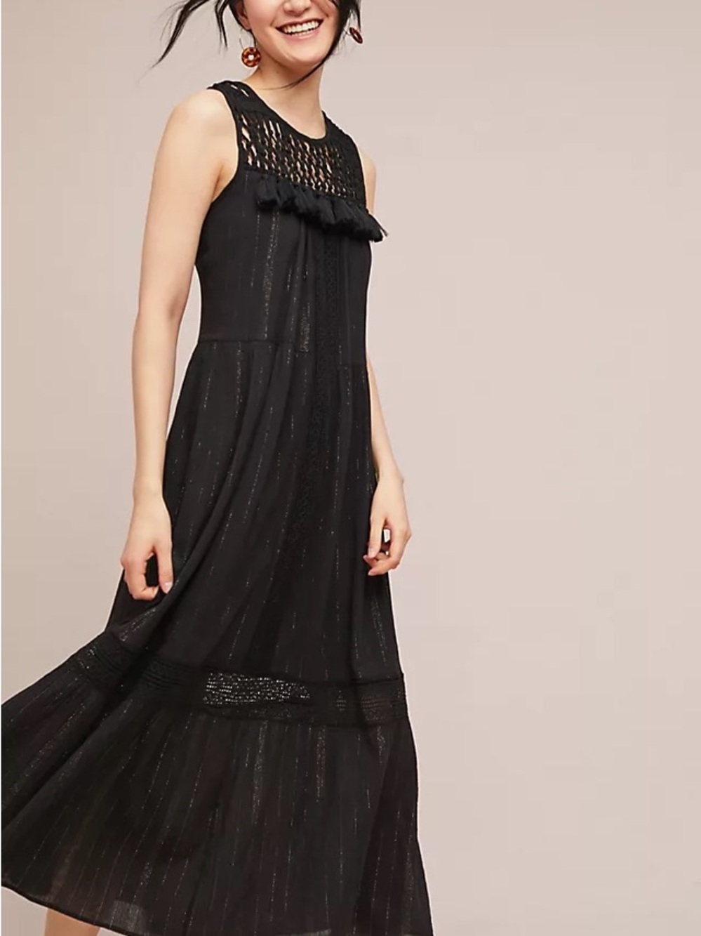 Anthropologie Abilene Maxi Dress
